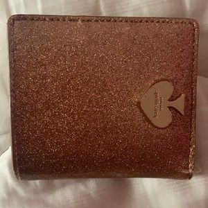 Kate Spade Glitter Wallet